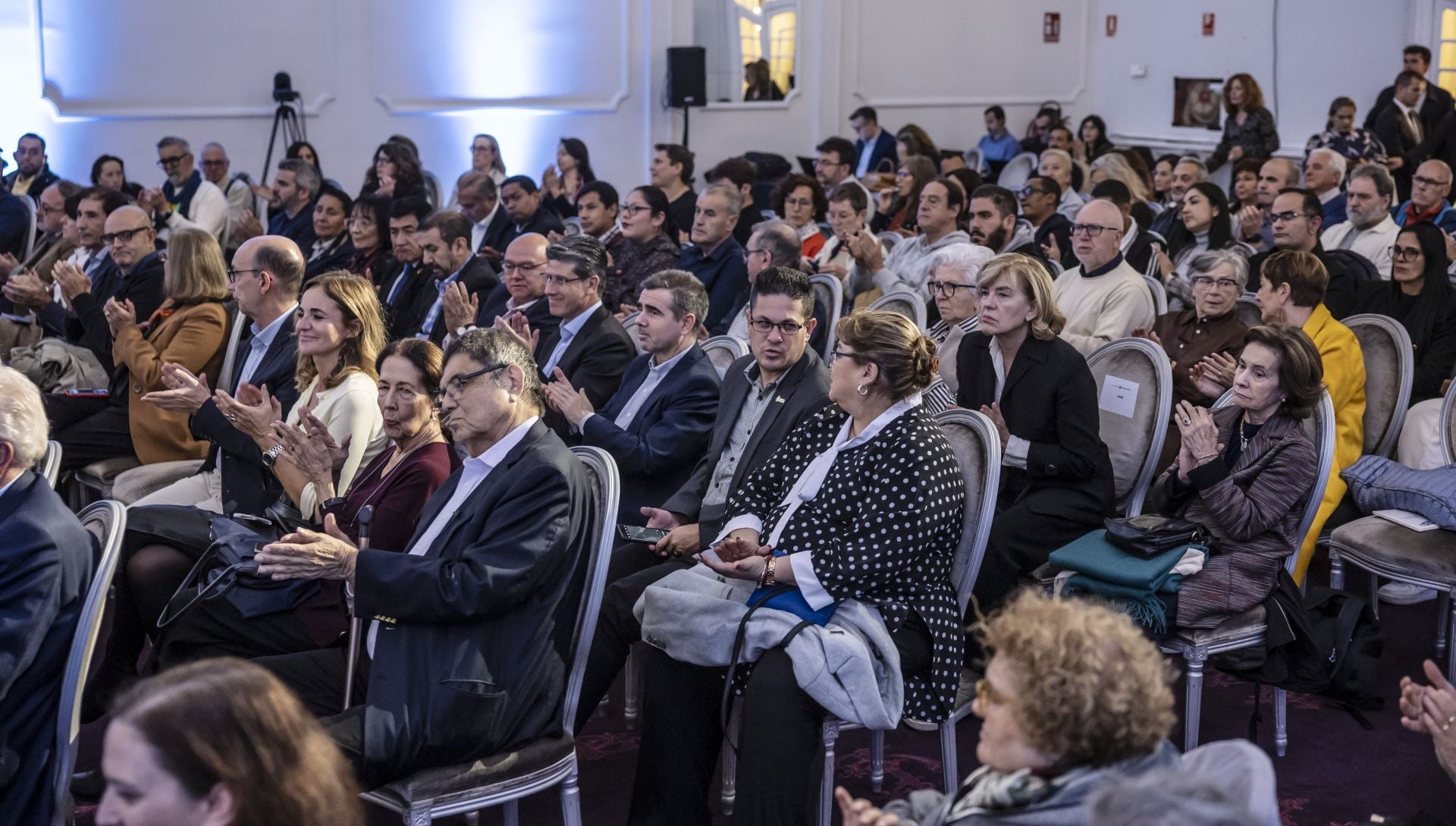 Inauguración de las XIV Jornadas Futuro en Español