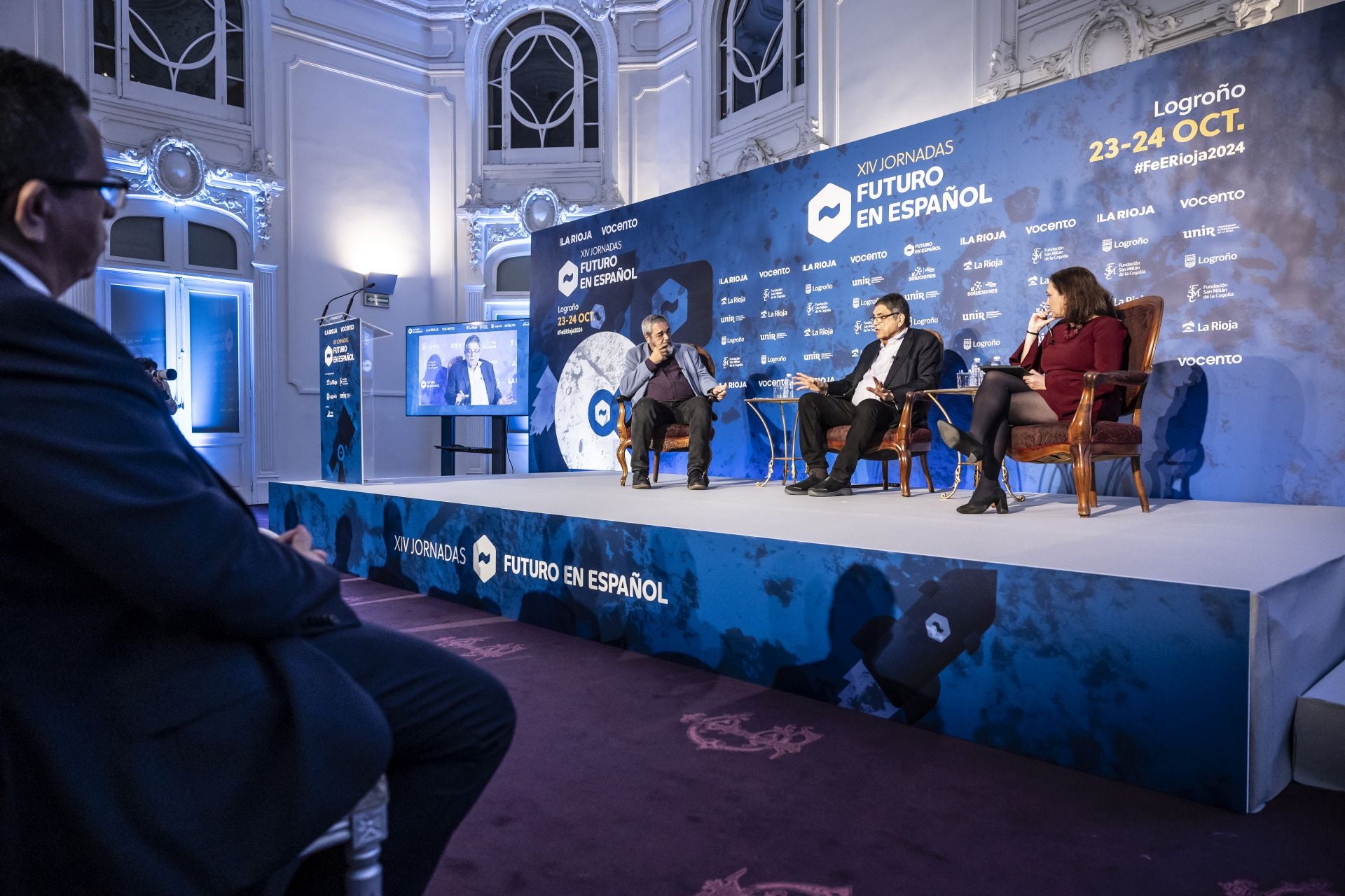 Inauguración de las XIV Jornadas Futuro en Español