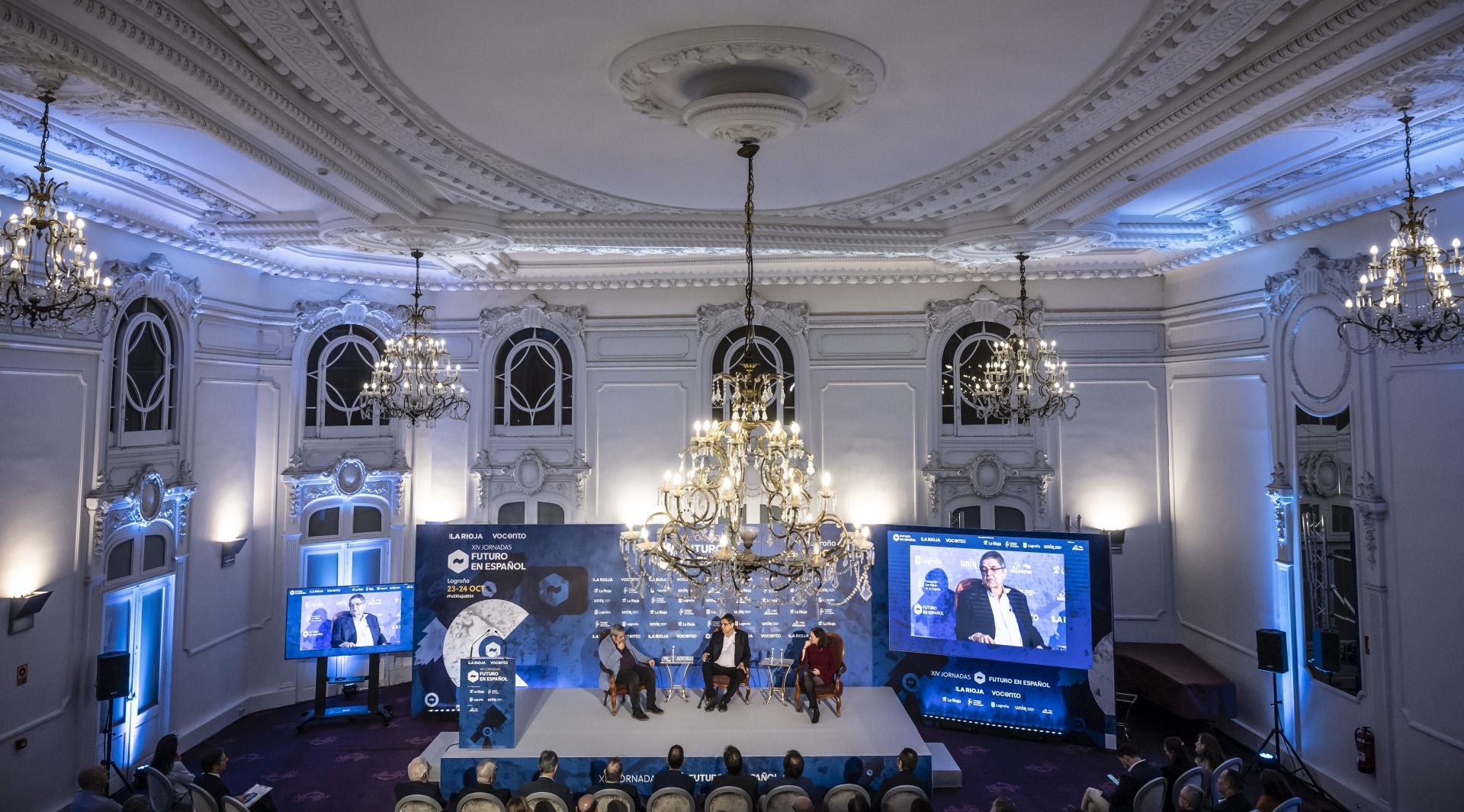 Inauguración de las XIV Jornadas Futuro en Español
