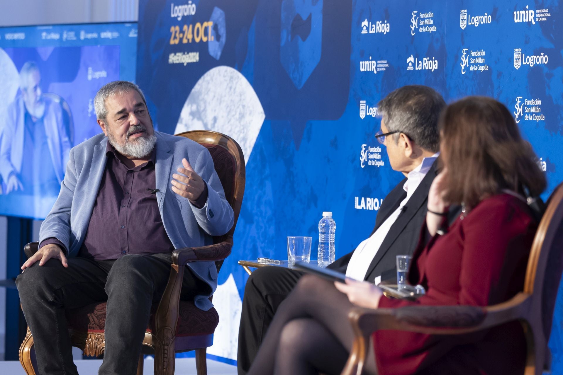 Inauguración de las XIV Jornadas Futuro en Español