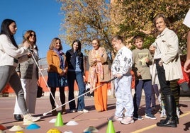 Presentación del programa 'Integra en la Escuela', en el CEIP Doctor Castroviejo.