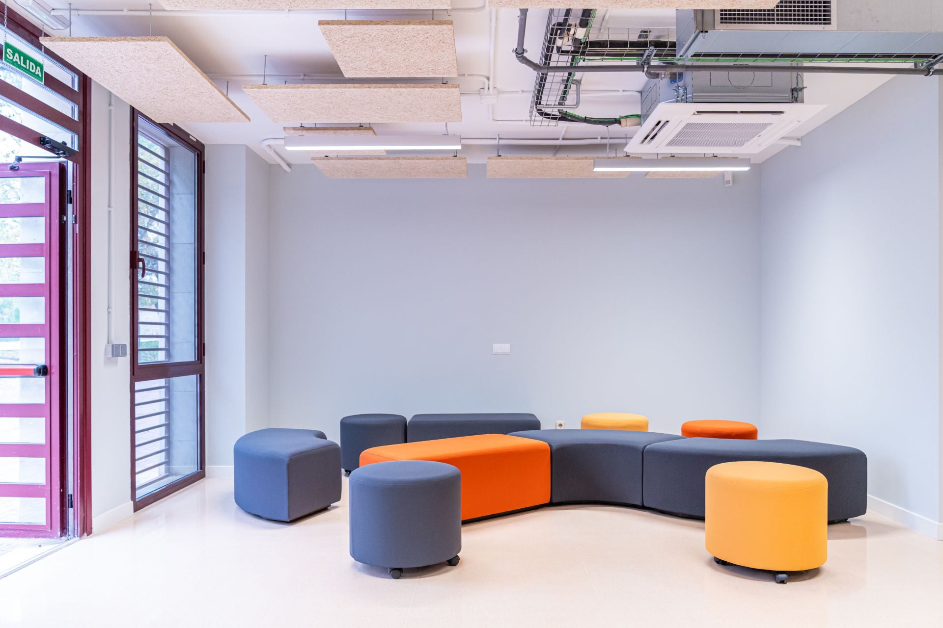 Uno de los rincones del Punto de Encuentro