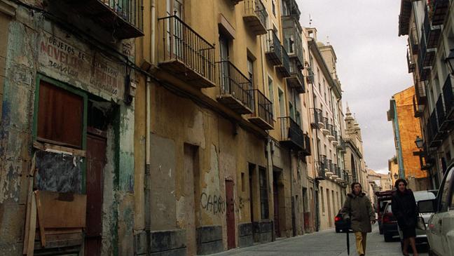 Imagen antes - La Mayor, 25 años antes