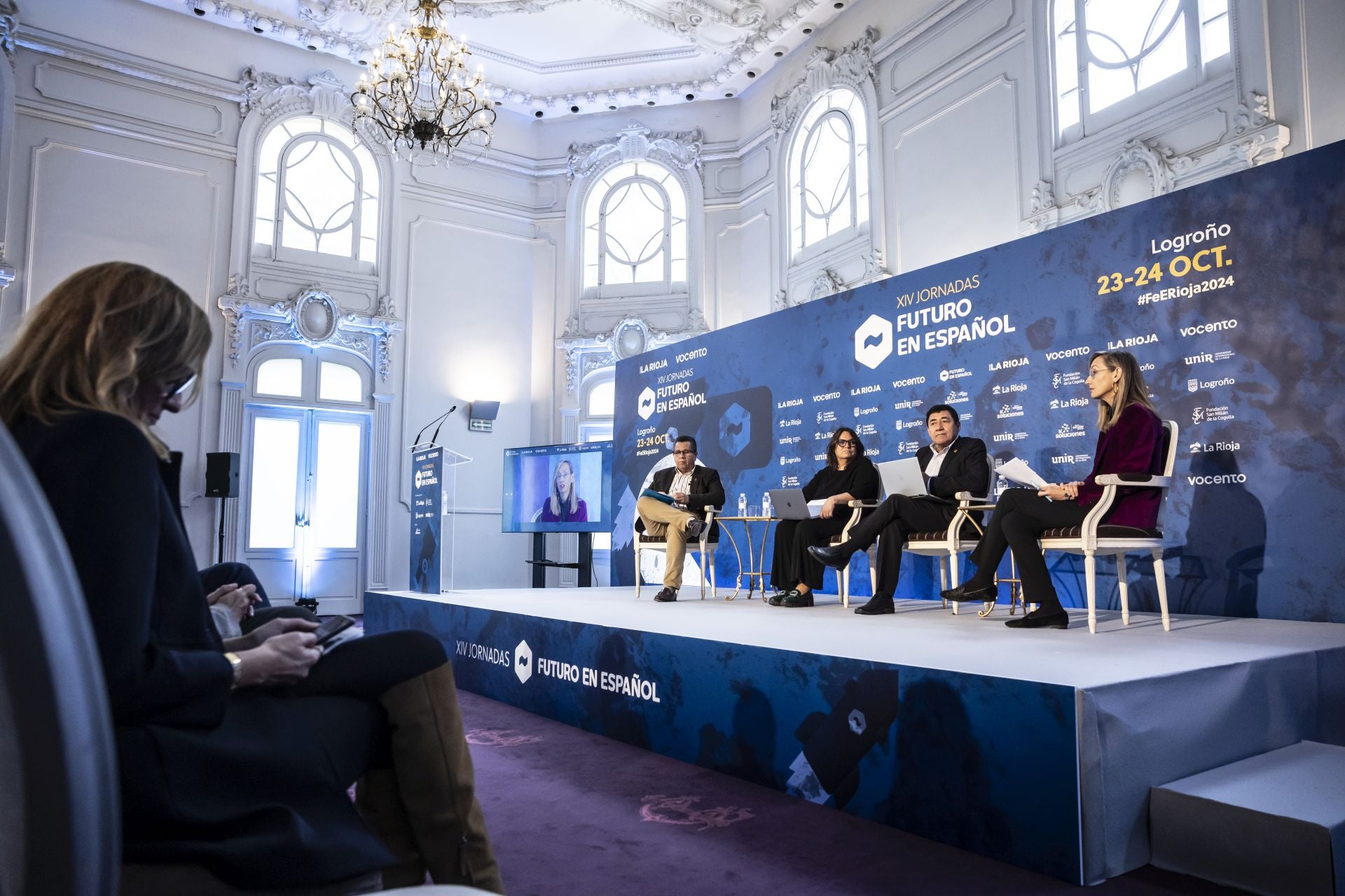 Segunda jornada de Futuro en Español