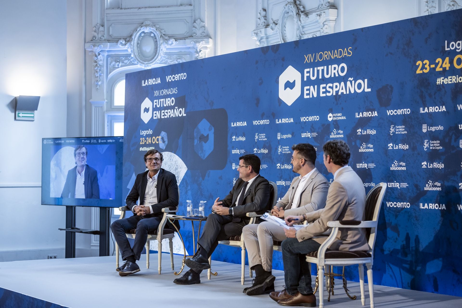 Segunda jornada de Futuro en Español