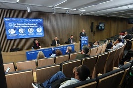 Lydia Hung, Nicolay Aguirre, Danilo Hernández y Manuel Herrera.