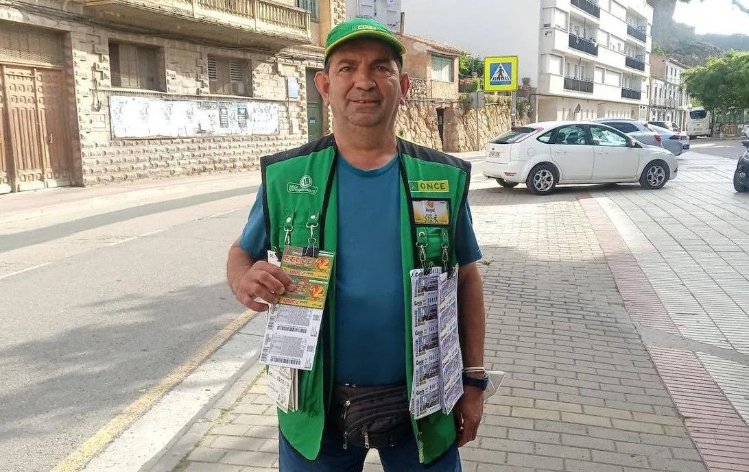 Un vecino de Cervera gana 7.500 euros en un boleto del 'rasca 7 y media' de la ONCE
