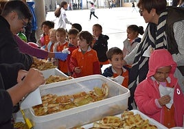 El CEO Villa de Autol inicia con una 'pringada' las actividades de 'La Rioja ApeteCEO'