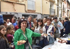 Ruta de pinchos del año pasado.