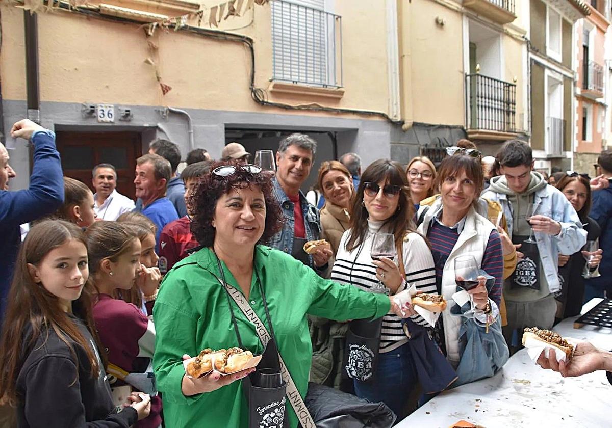 Ruta de pinchos del año pasado.