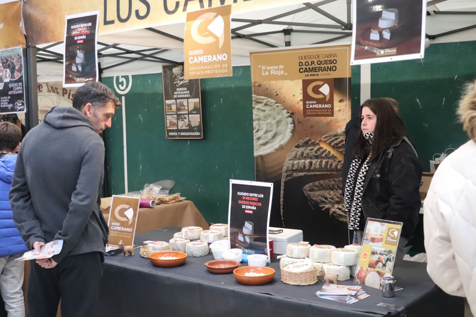 Jornadas del Queso de Munilla