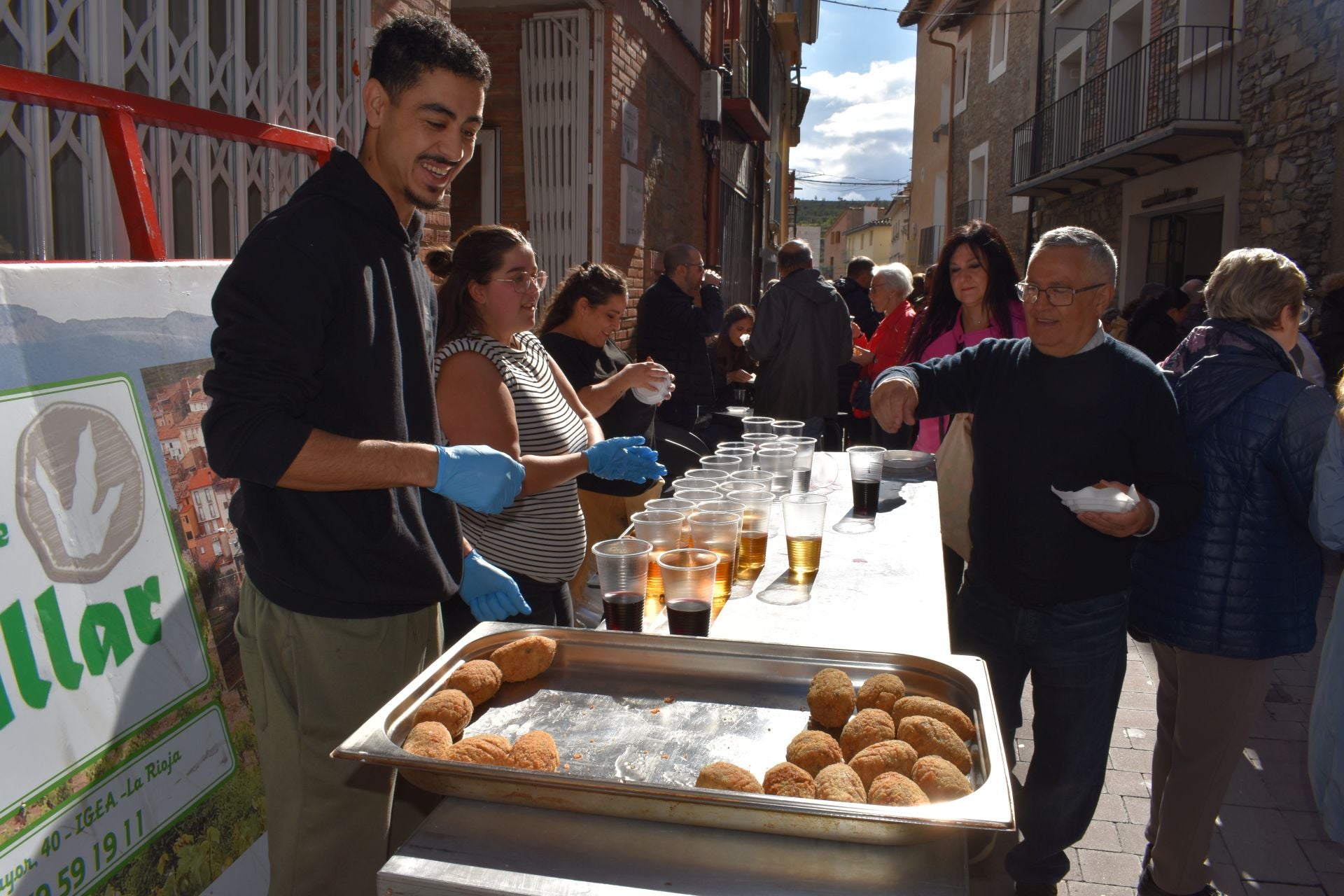 Ruta de pinchos en las XXI Jornadas Micológicas de Igea