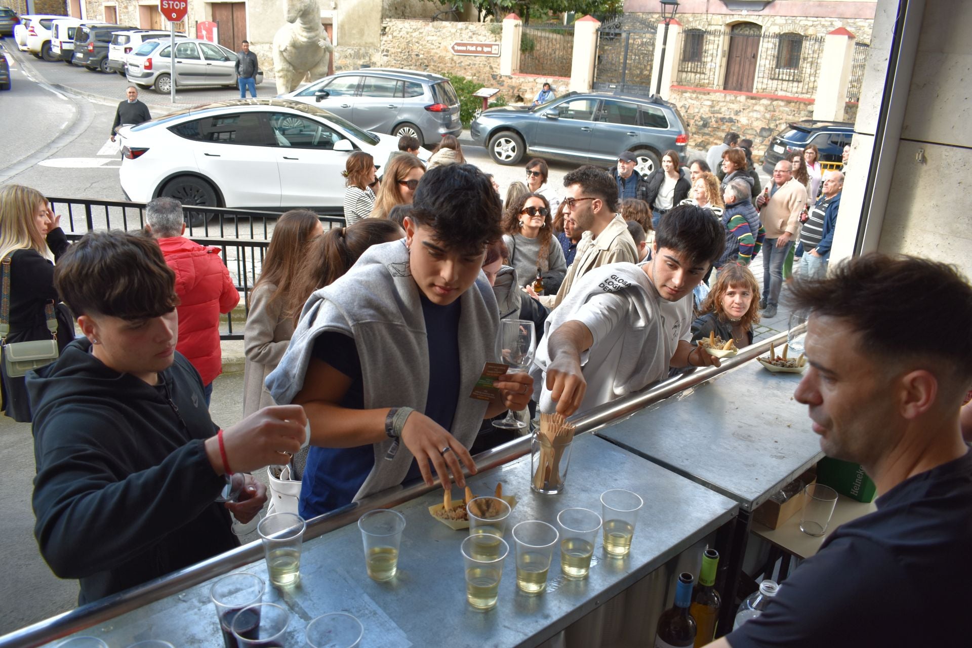 Ruta de pinchos en las XXI Jornadas Micológicas de Igea