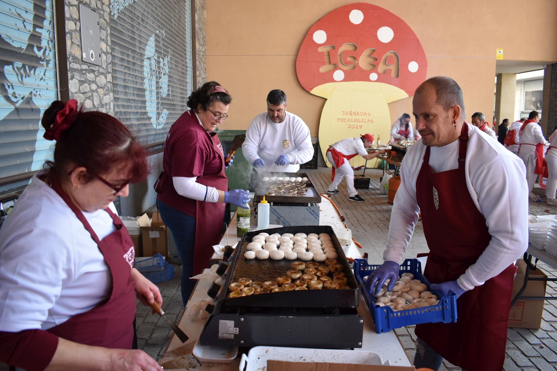 Ruta de pinchos en las XXI Jornadas Micológicas de Igea