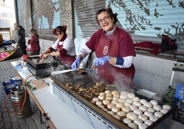 Ruta de pinchos en las XXI Jornadas Micológicas de Igea