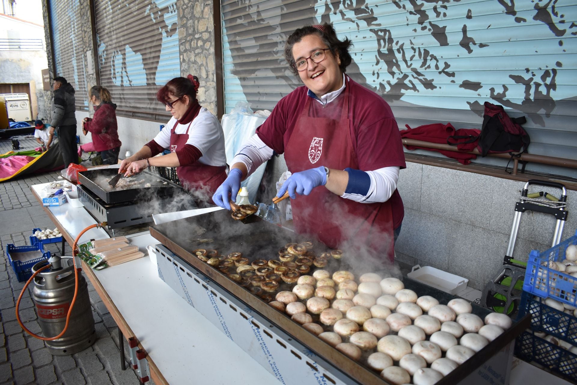 Ruta de pinchos en las XXI Jornadas Micológicas de Igea