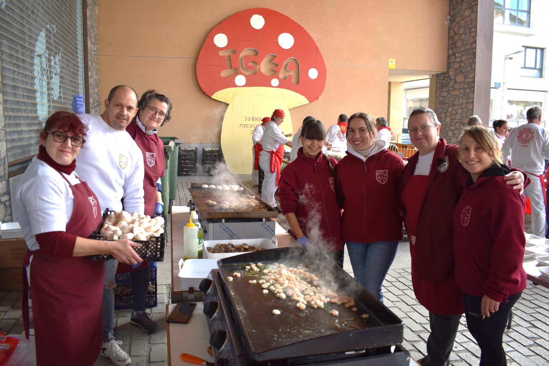 Ruta de pinchos en las XXI Jornadas Micológicas de Igea