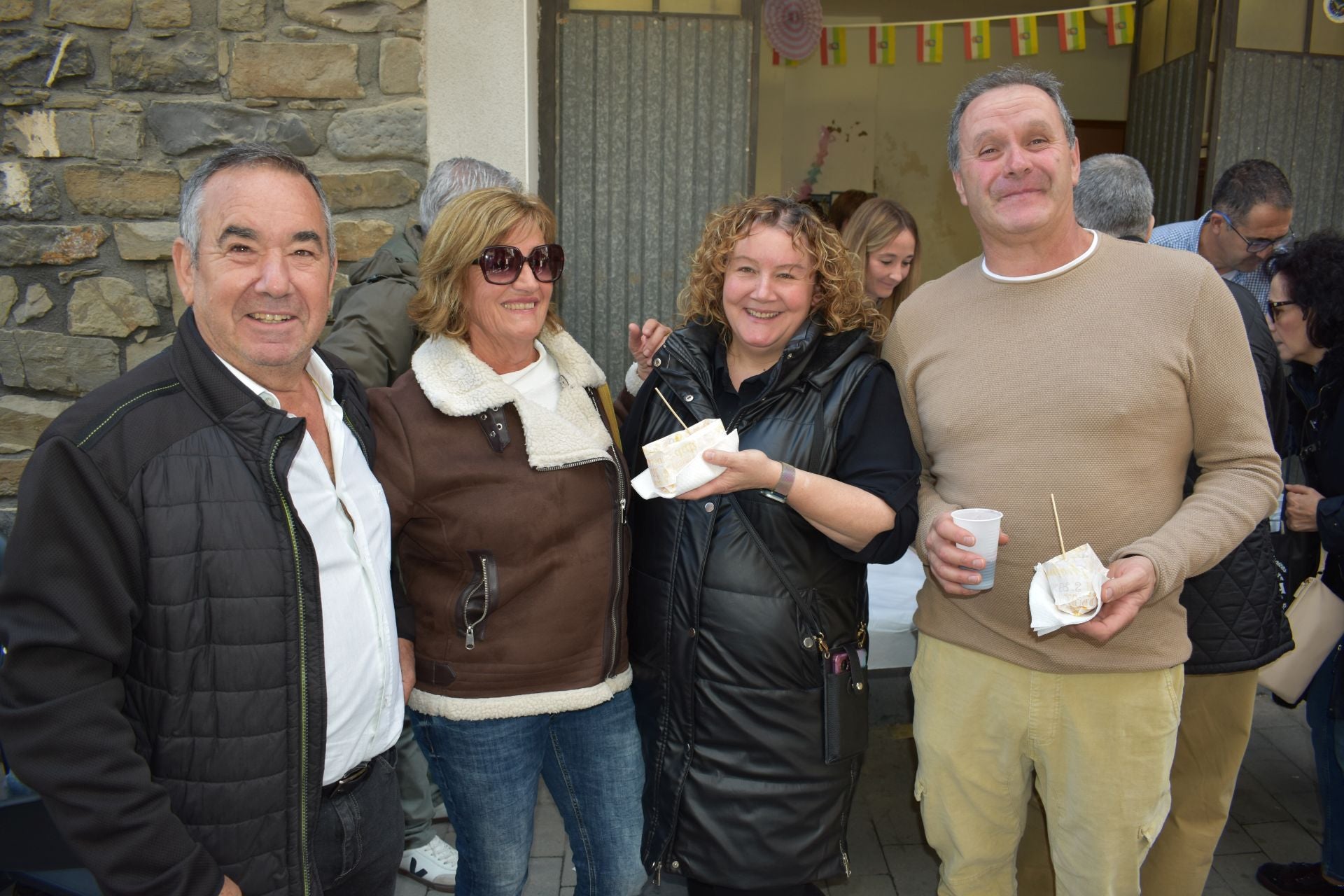 Ruta de pinchos en las XXI Jornadas Micológicas de Igea