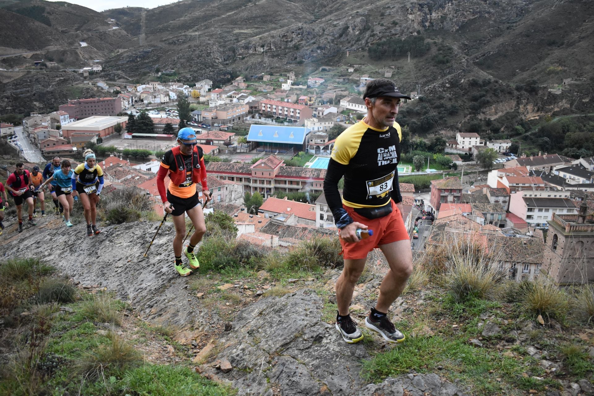 Cervera del Río Alhama acogió el sábado la 1ª edición de la Carrera de Montaña &#039;CxM Alhama Trail&#039;
