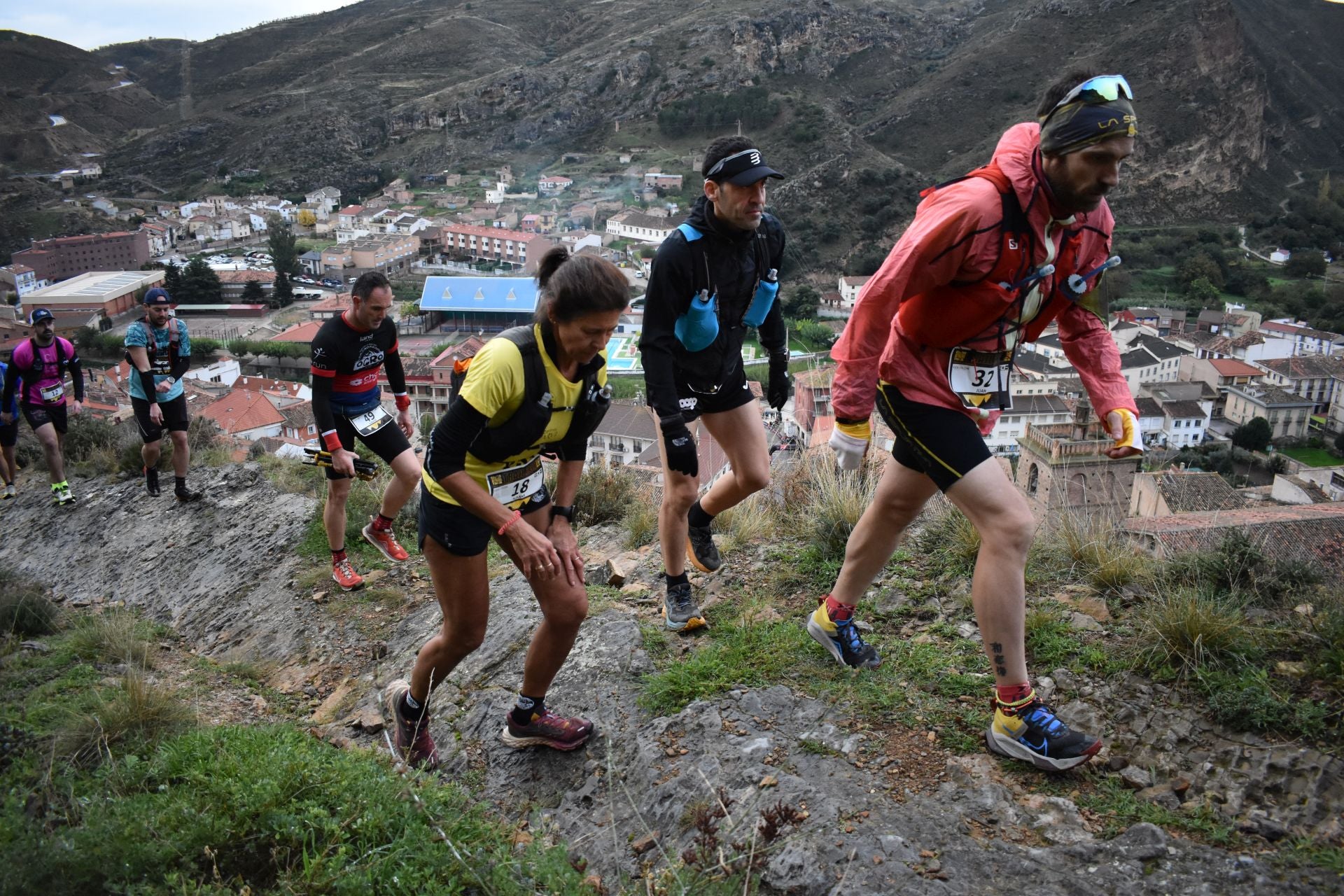 Cervera del Río Alhama acogió el sábado la 1ª edición de la Carrera de Montaña &#039;CxM Alhama Trail&#039;