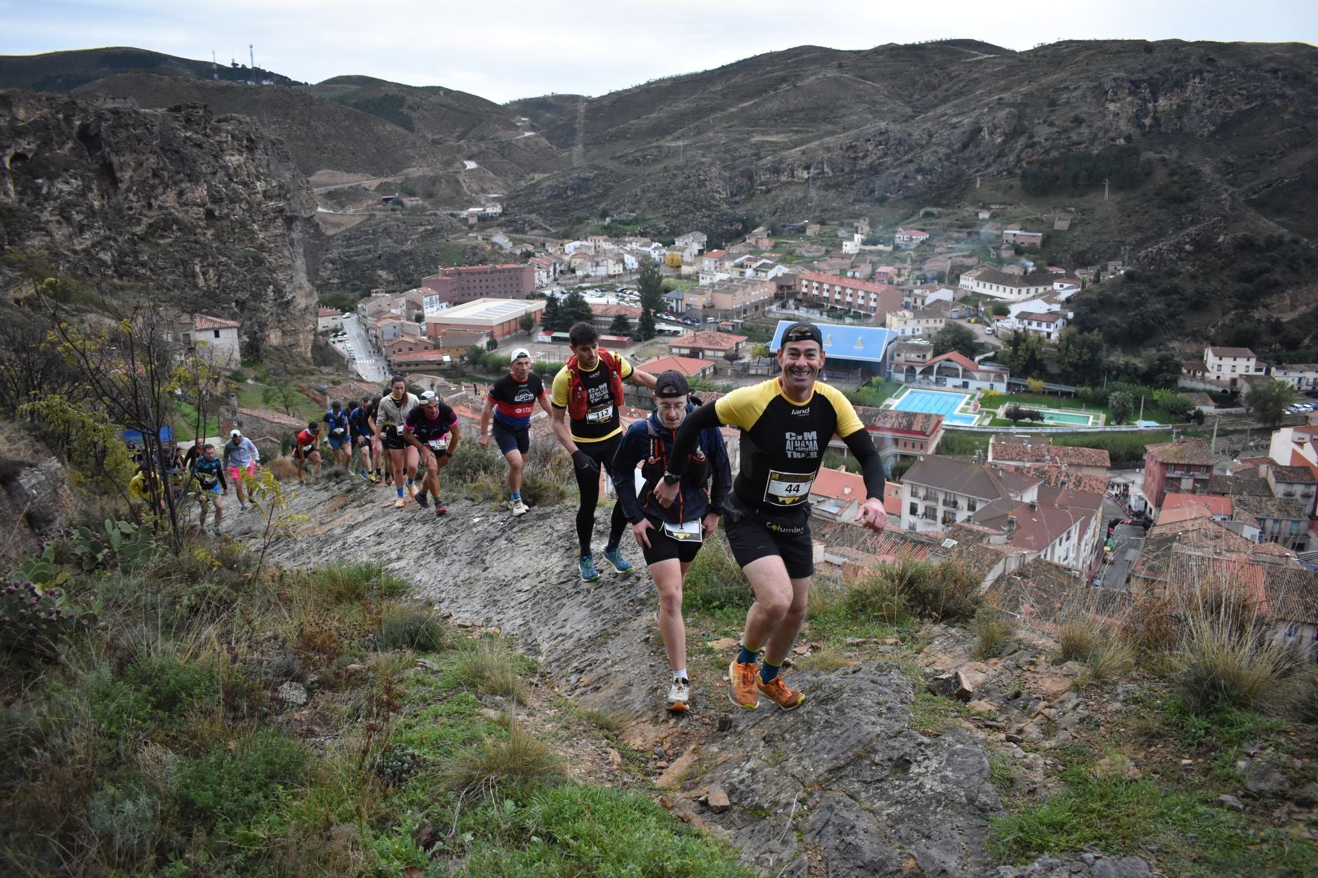 Cervera del Río Alhama acogió el sábado la 1ª edición de la Carrera de Montaña &#039;CxM Alhama Trail&#039;