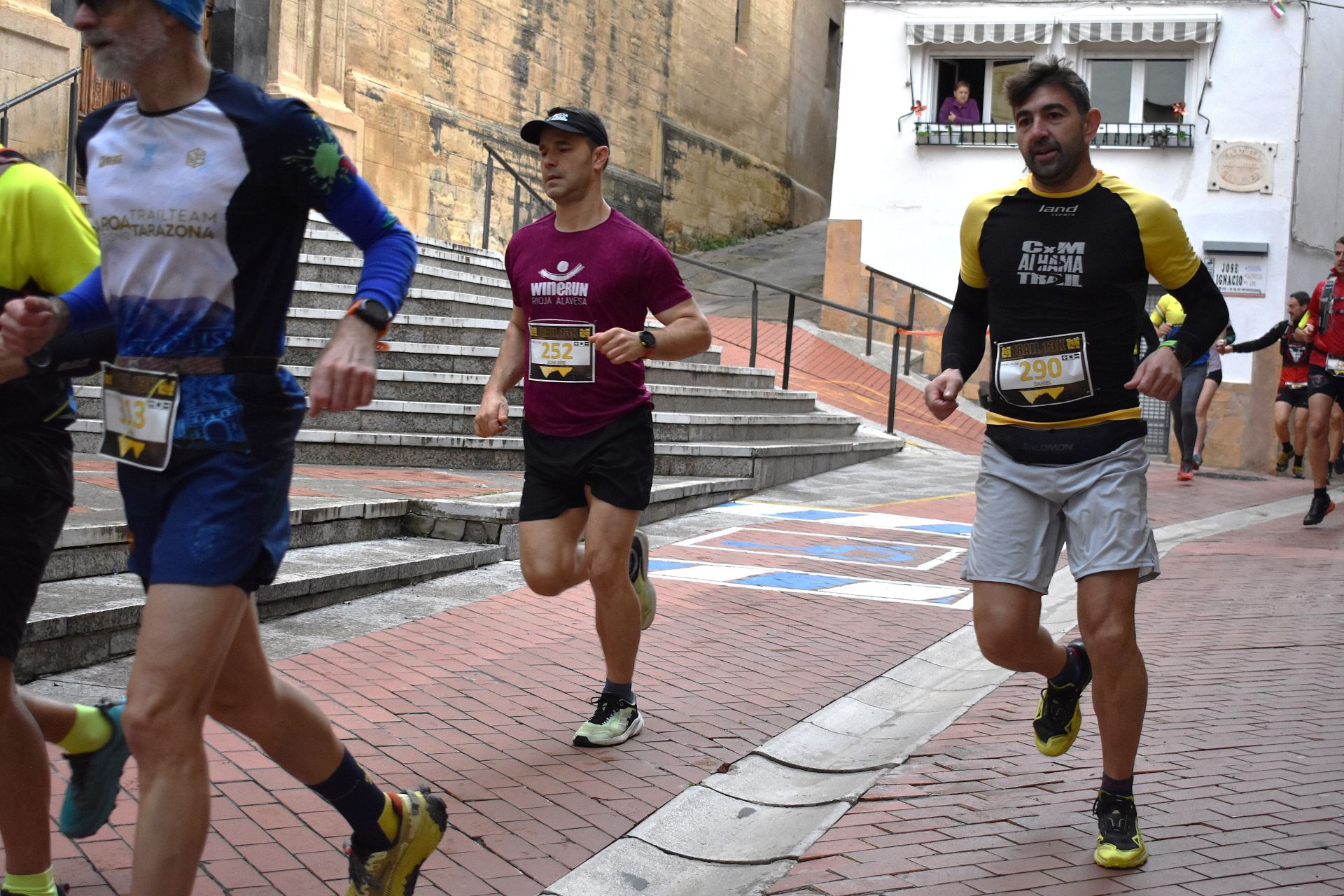 Cervera del Río Alhama acogió el sábado la 1ª edición de la Carrera de Montaña &#039;CxM Alhama Trail&#039;