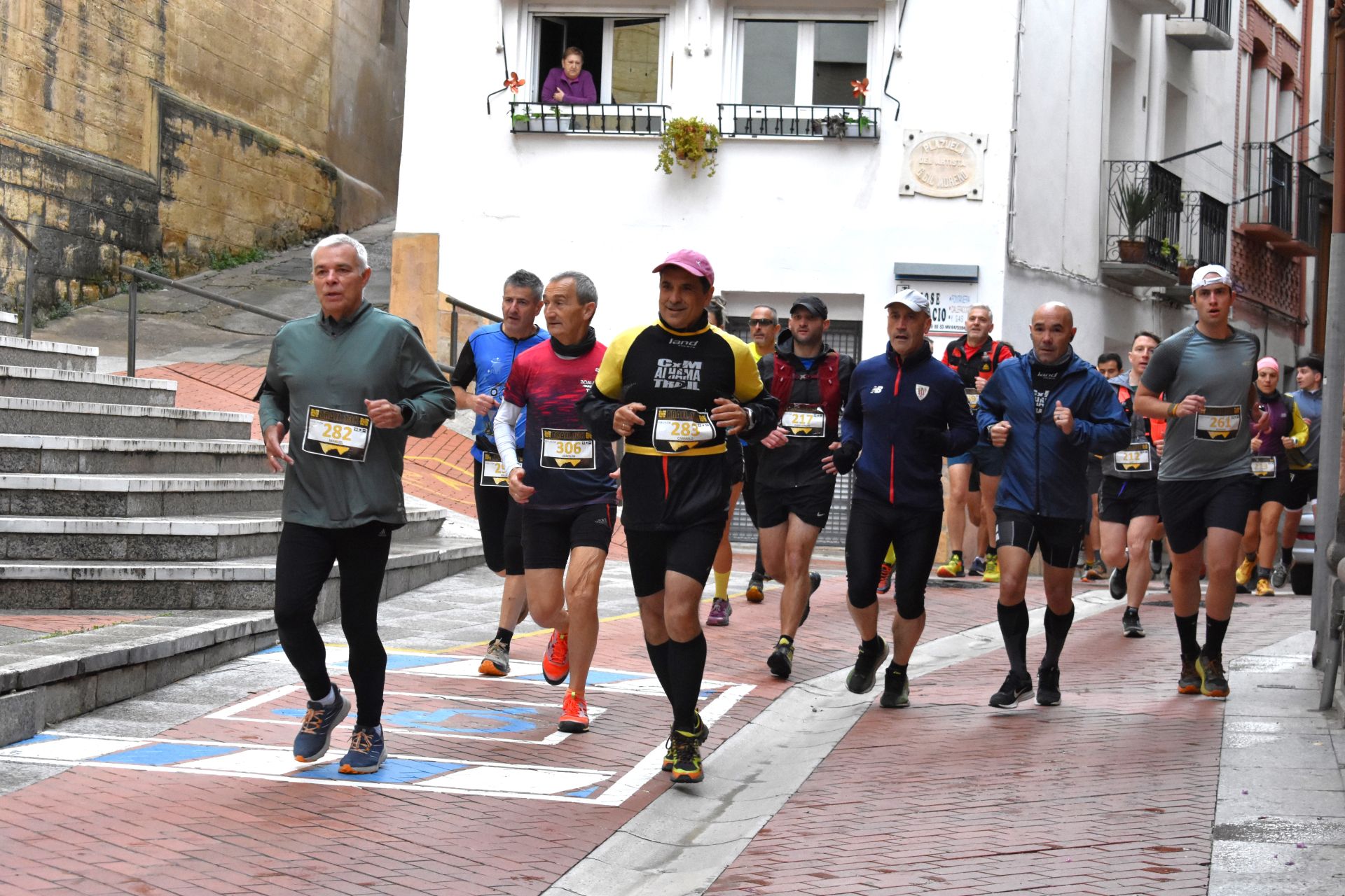 Cervera del Río Alhama acogió el sábado la 1ª edición de la Carrera de Montaña &#039;CxM Alhama Trail&#039;