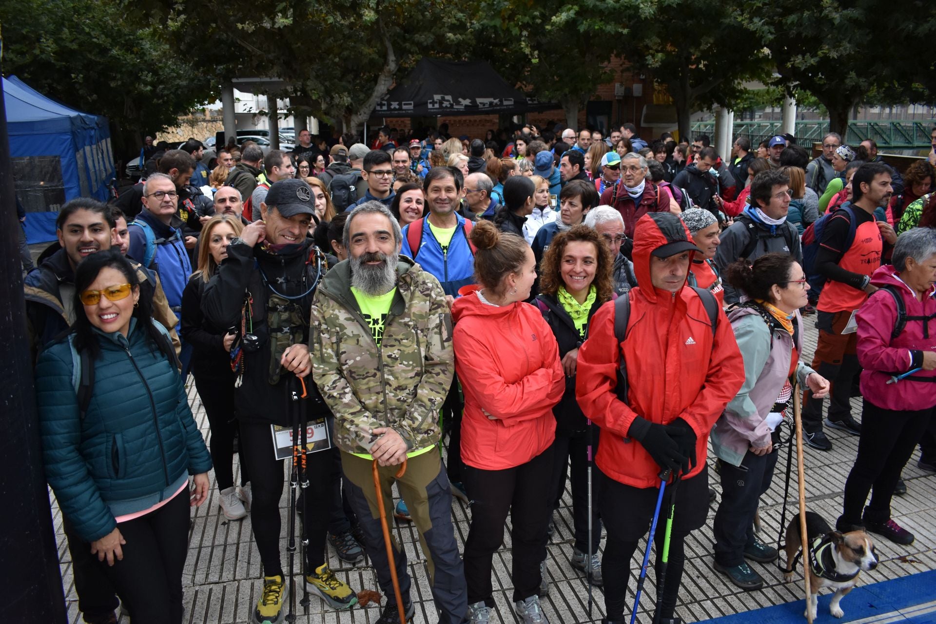 Cervera del Río Alhama acogió el sábado la 1ª edición de la Carrera de Montaña &#039;CxM Alhama Trail&#039;