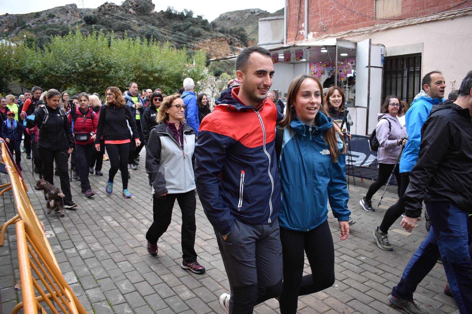Cervera del Río Alhama acogió el sábado la 1ª edición de la Carrera de Montaña &#039;CxM Alhama Trail&#039;