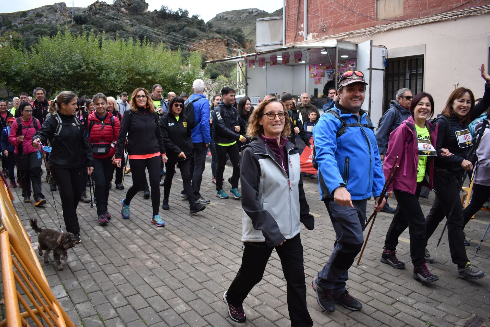 Cervera del Río Alhama acogió el sábado la 1ª edición de la Carrera de Montaña &#039;CxM Alhama Trail&#039;