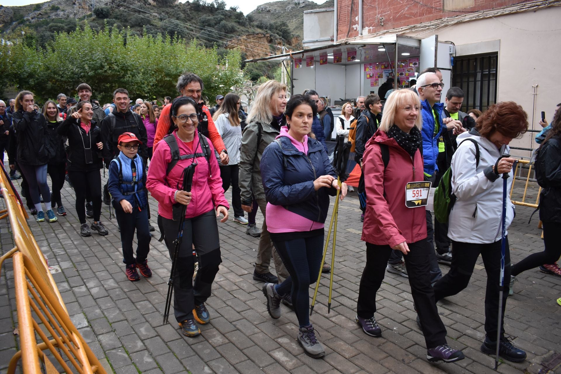 Cervera del Río Alhama acogió el sábado la 1ª edición de la Carrera de Montaña &#039;CxM Alhama Trail&#039;