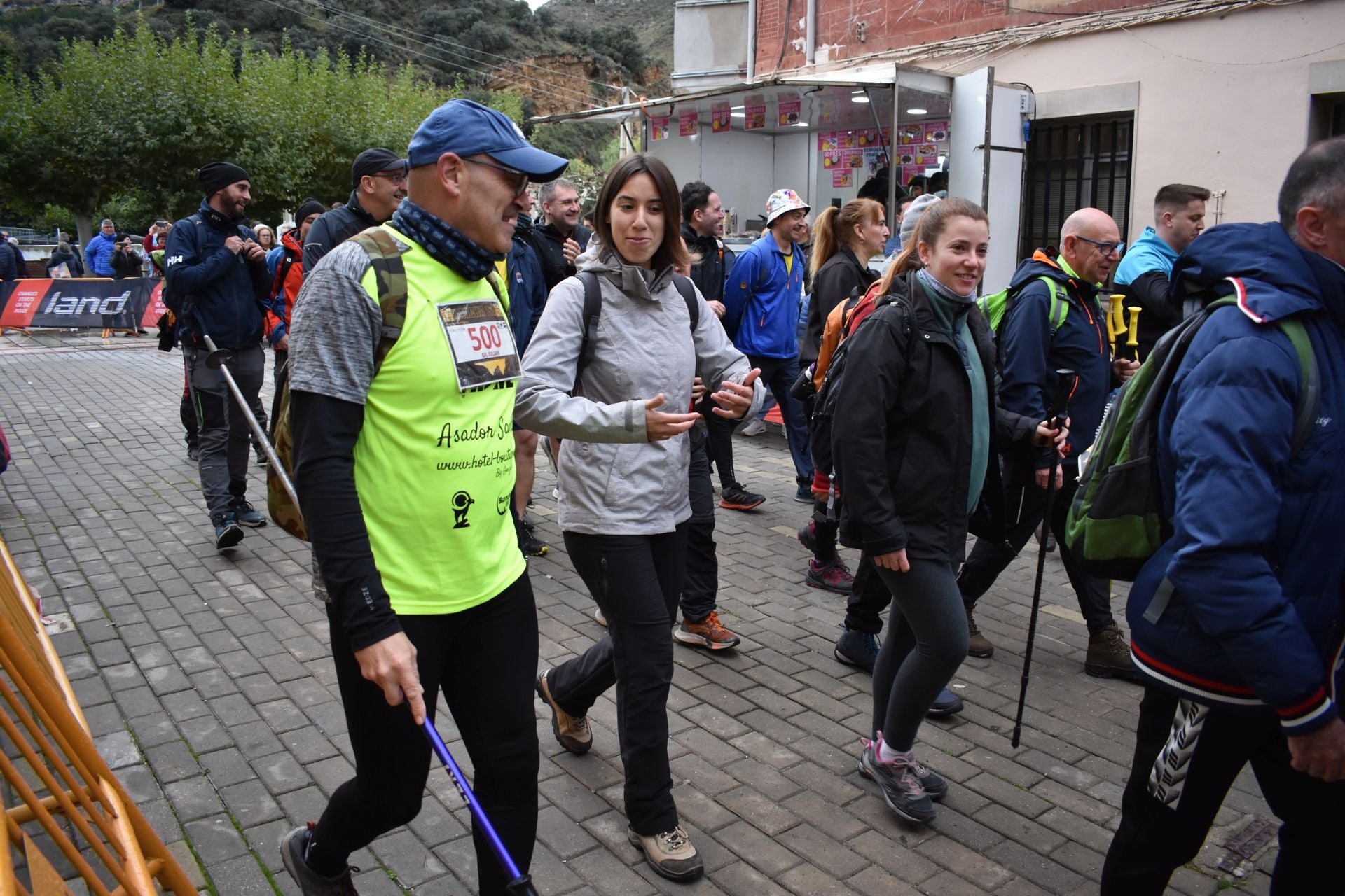 Cervera del Río Alhama acogió el sábado la 1ª edición de la Carrera de Montaña &#039;CxM Alhama Trail&#039;