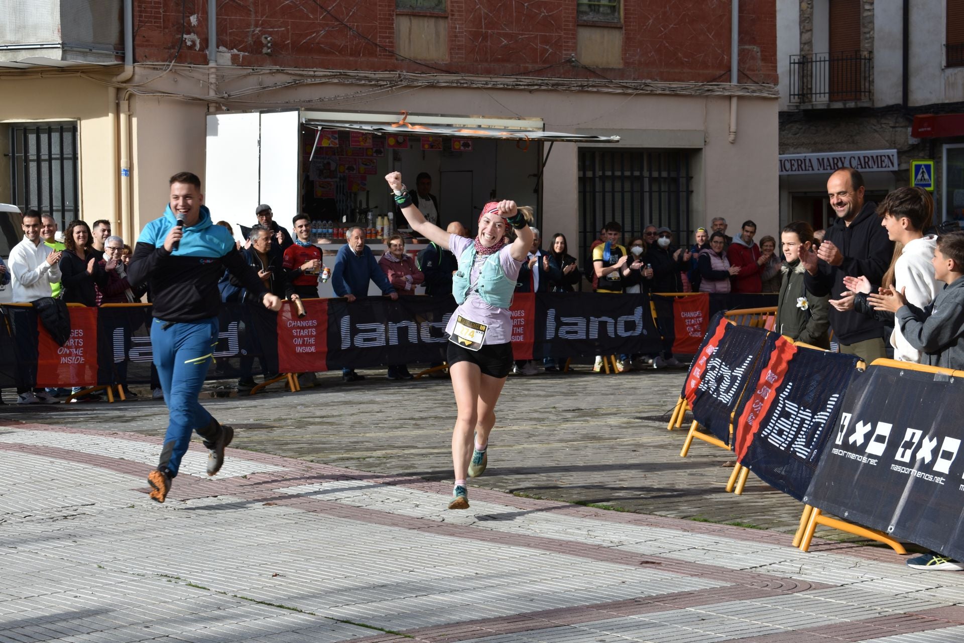 Cervera del Río Alhama acogió el sábado la 1ª edición de la Carrera de Montaña &#039;CxM Alhama Trail&#039;