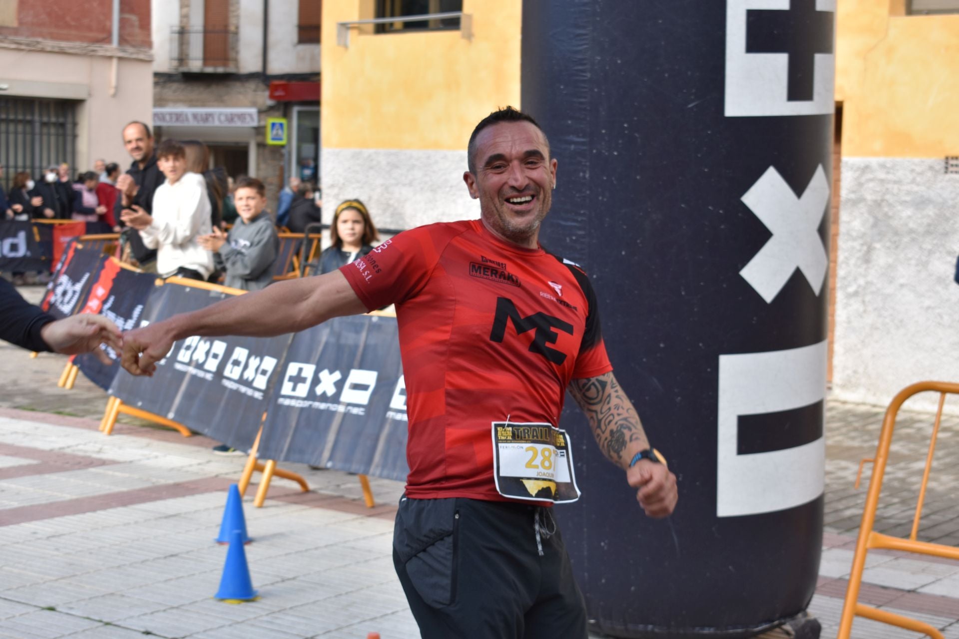 Cervera del Río Alhama acogió el sábado la 1ª edición de la Carrera de Montaña &#039;CxM Alhama Trail&#039;