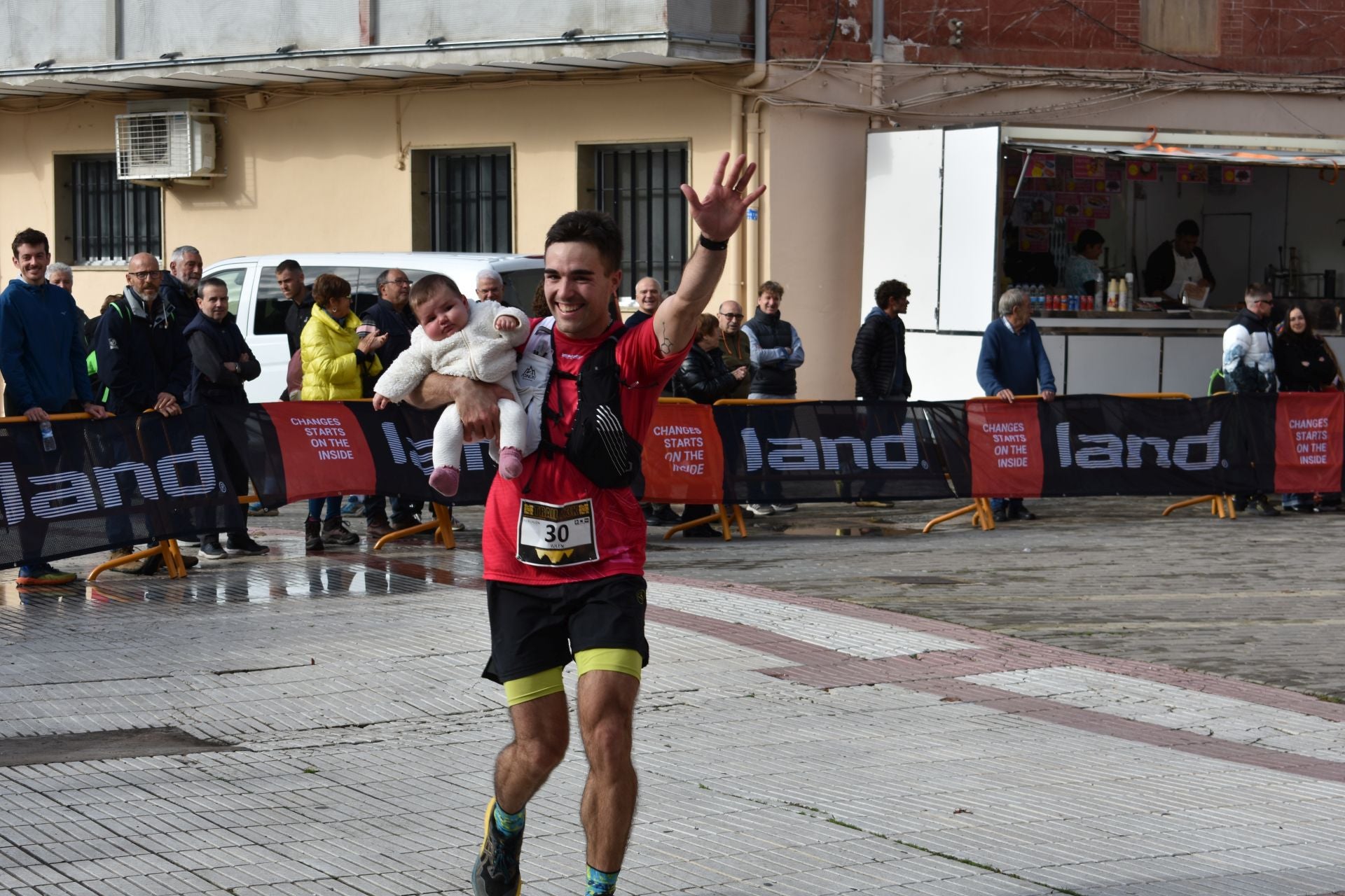 Cervera del Río Alhama acogió el sábado la 1ª edición de la Carrera de Montaña &#039;CxM Alhama Trail&#039;