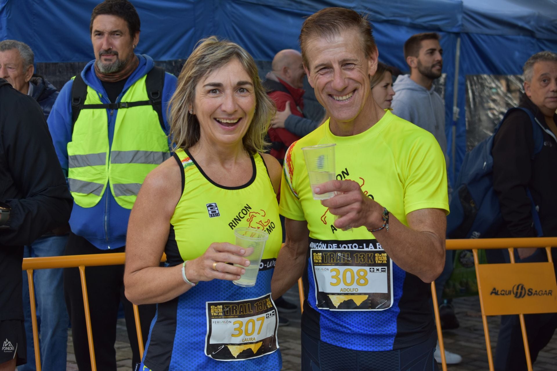 Cervera del Río Alhama acogió el sábado la 1ª edición de la Carrera de Montaña &#039;CxM Alhama Trail&#039;