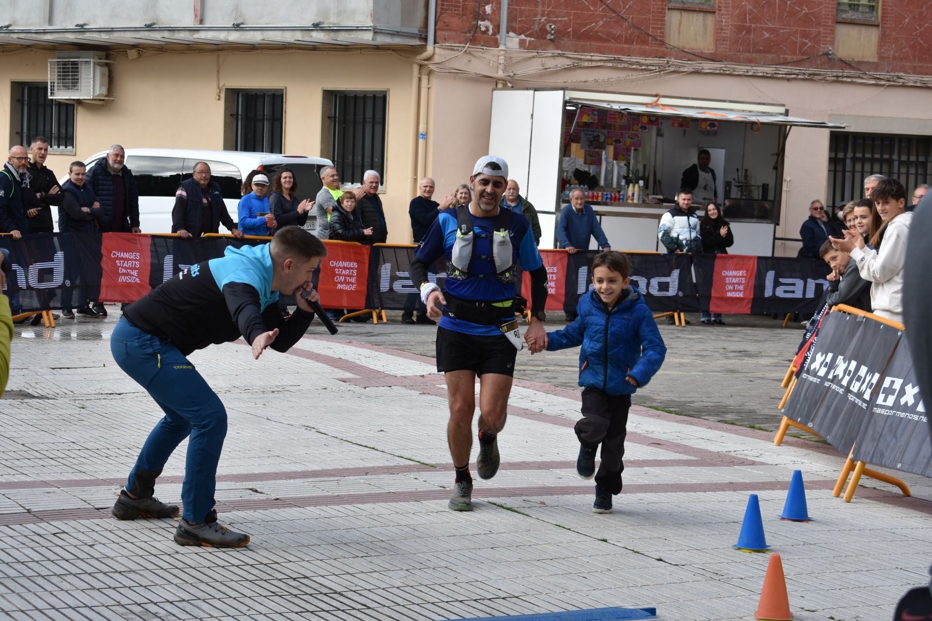 Cervera del Río Alhama acogió el sábado la 1ª edición de la Carrera de Montaña &#039;CxM Alhama Trail&#039;
