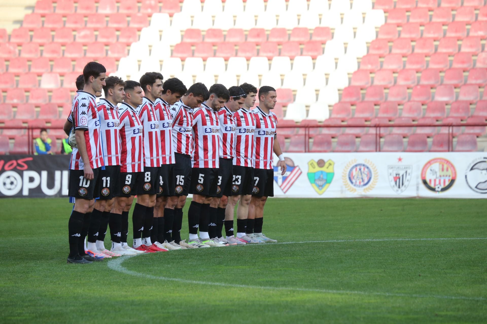 Las imágenes del partido SDL-Deportivo Aragón