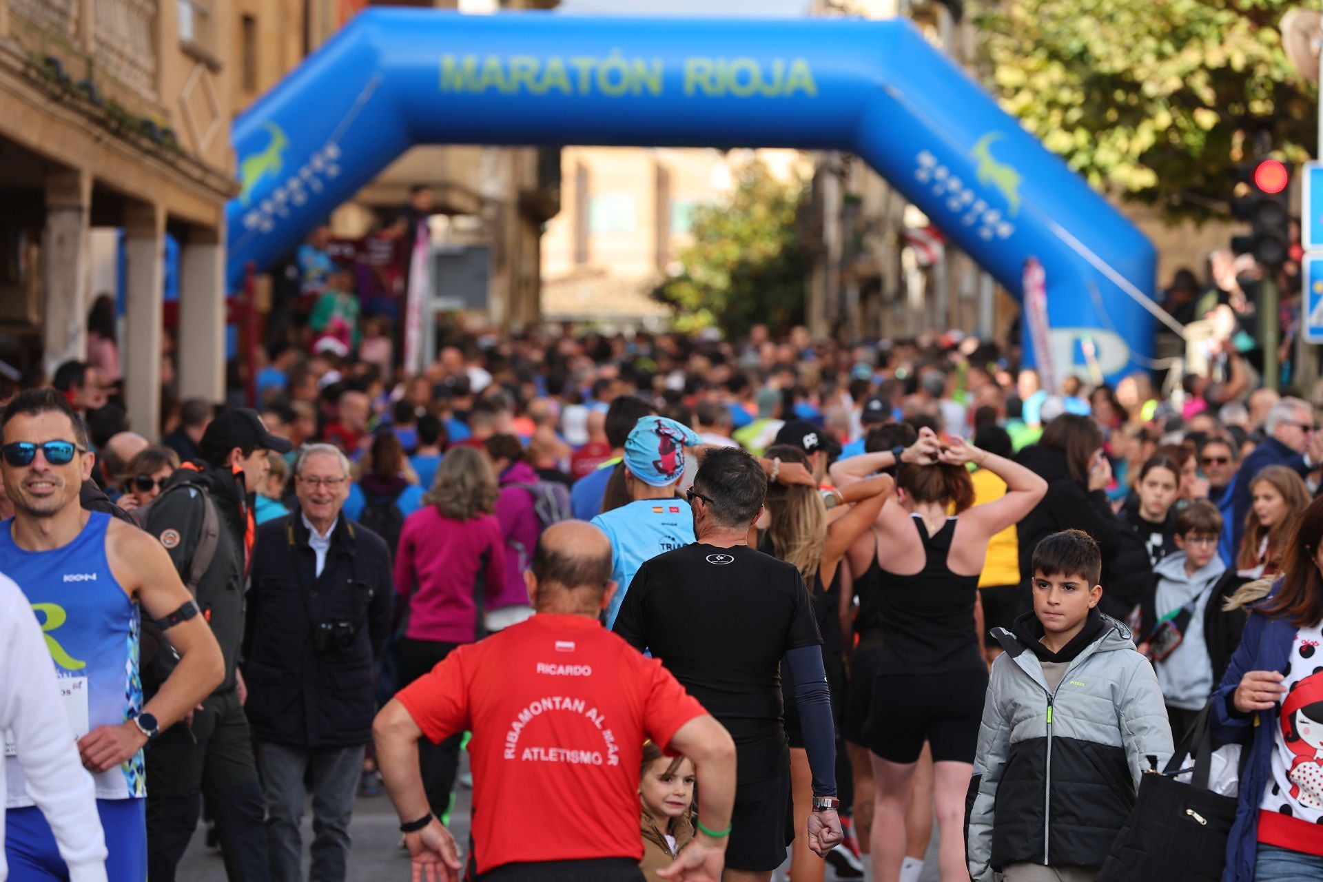 Las imágenes de la carrera Entre Viñedos