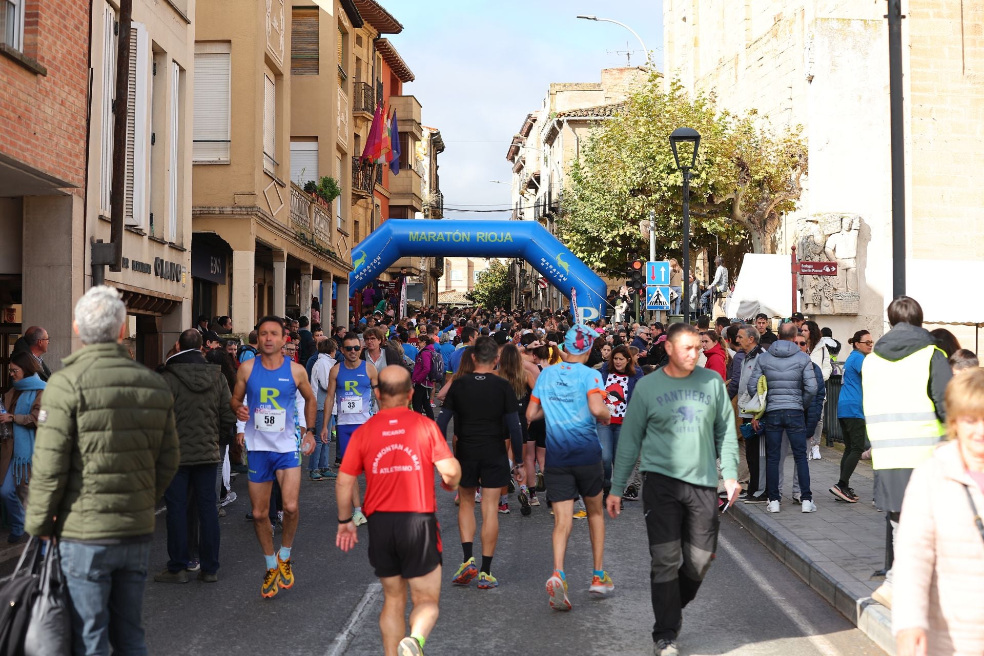 Las imágenes de la carrera Entre Viñedos