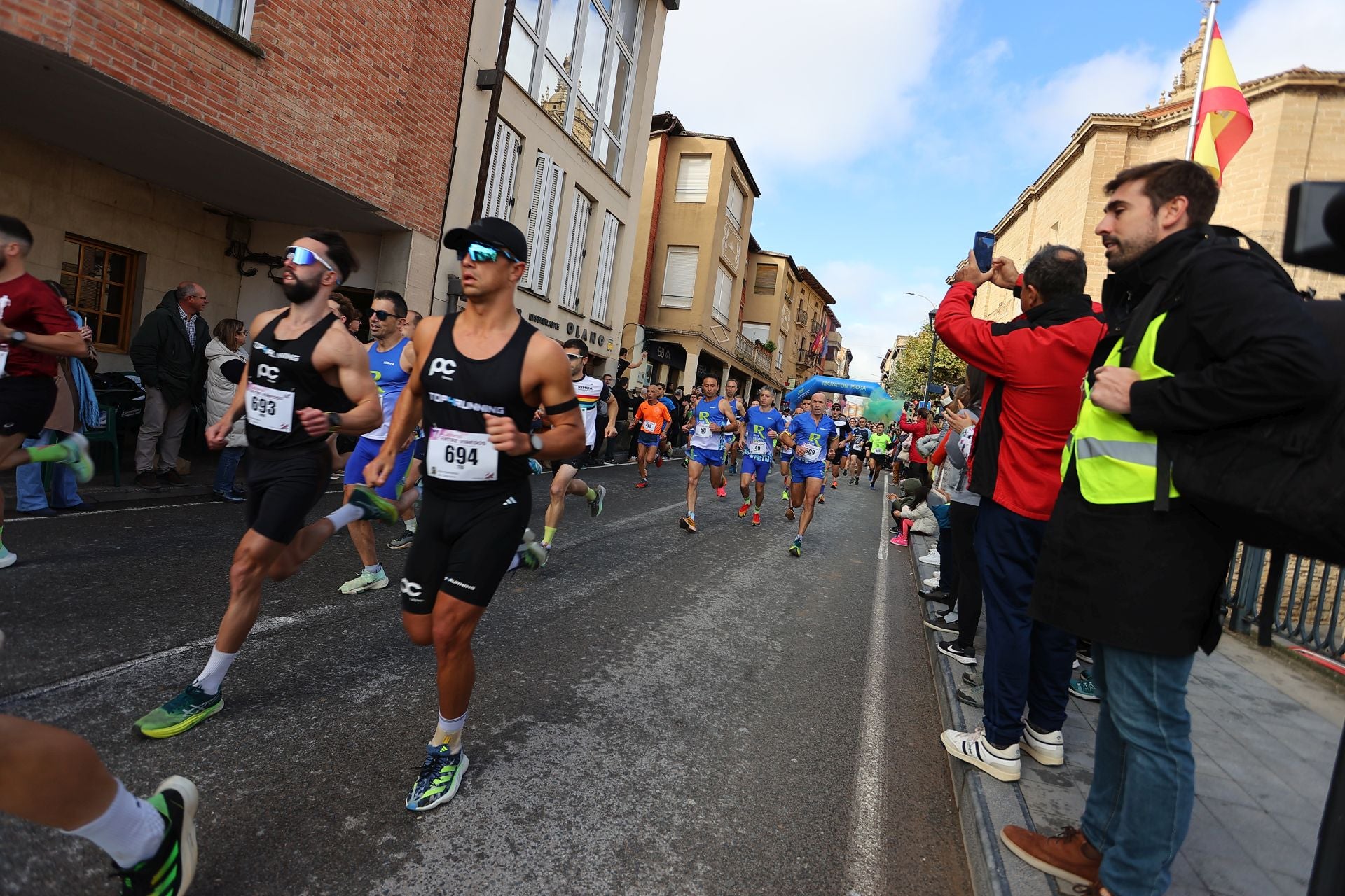 Las imágenes de la carrera Entre Viñedos