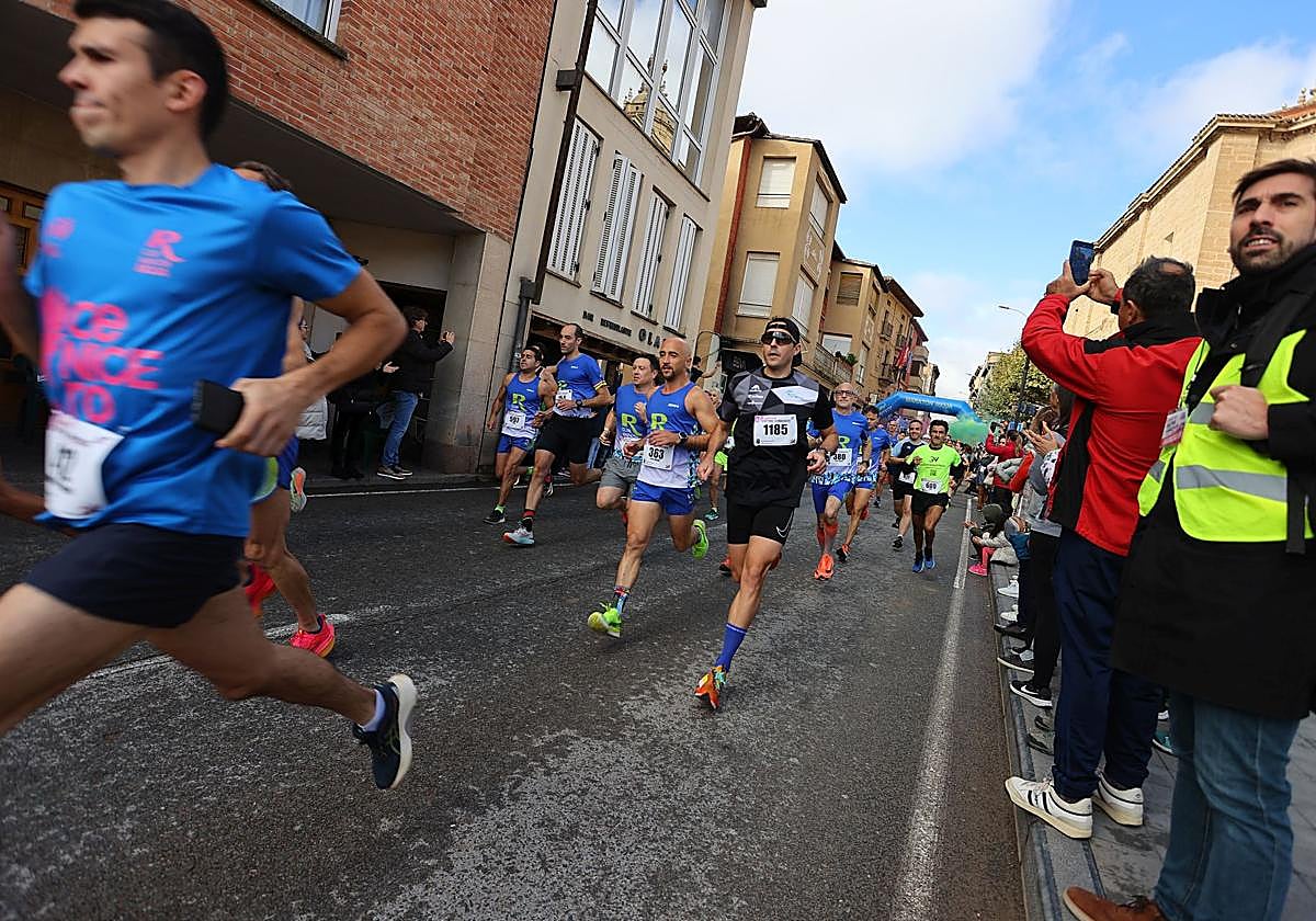 Las imágenes de la carrera Entre Viñedos