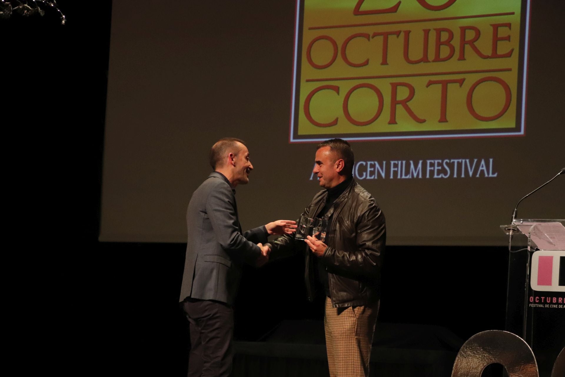 Gala de clausura de Octubre Corto en Arnedo