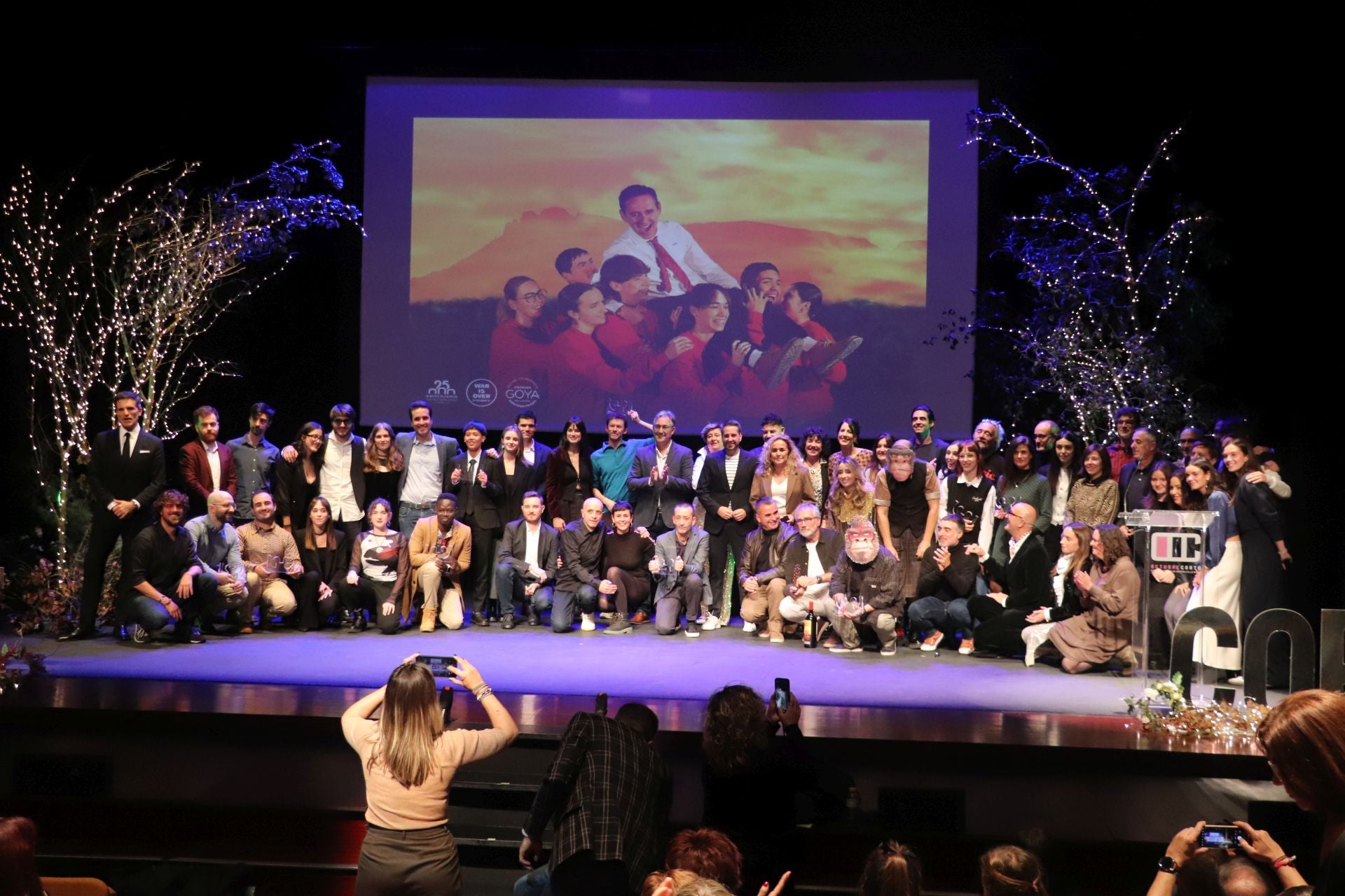 Gala de clausura de Octubre Corto en Arnedo