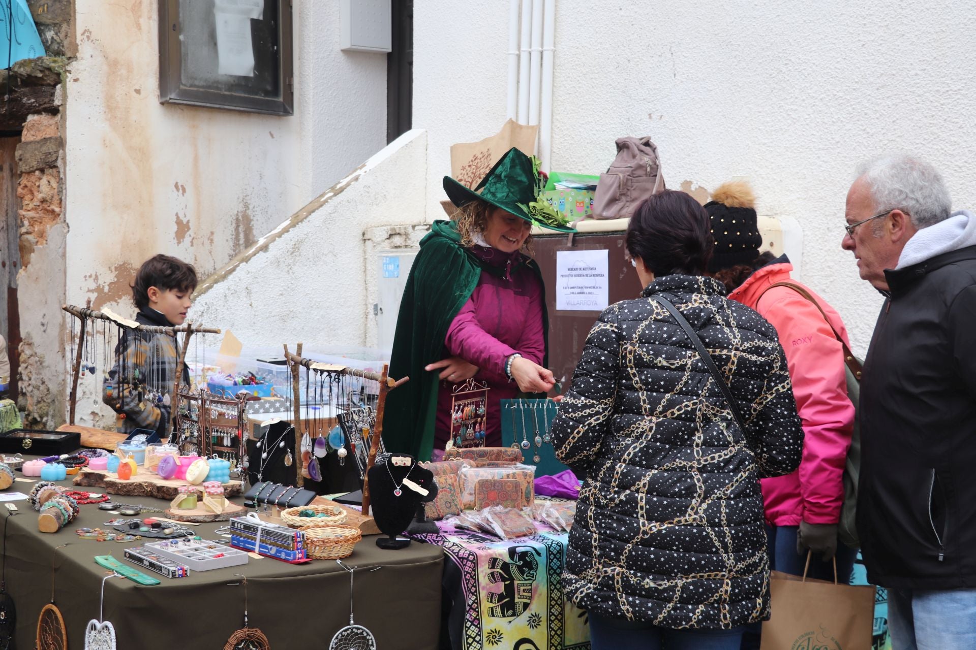 Las XXIX Jornadas Micológicas de Villarroya reúnen a cientos de personas