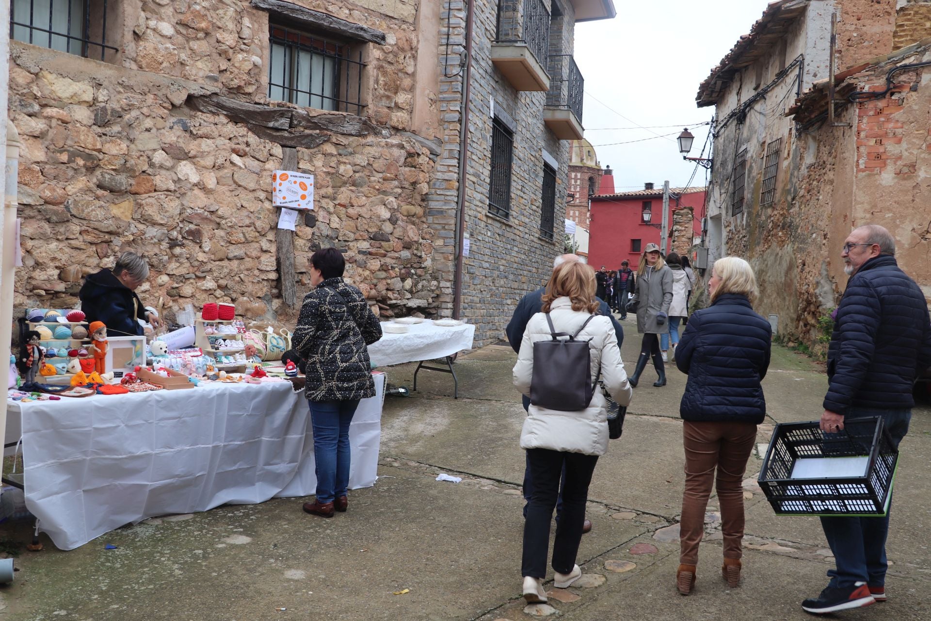 Las XXIX Jornadas Micológicas de Villarroya reúnen a cientos de personas