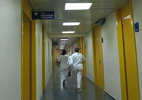 Trabajadoras de Radiología en una imagen de archivo.