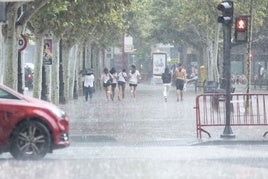 Las precipitaciones irán remitiendo a medida que avance el día.