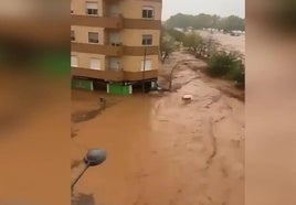 El agua arrasa en Valencia: así se ha desbordado el Magro en Utiel