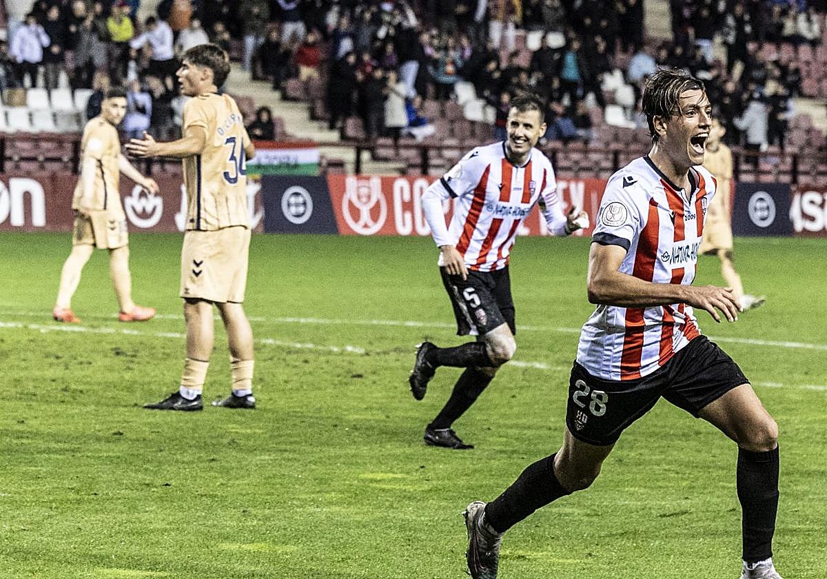 La victoria de la UD Logroñés, en imágenes